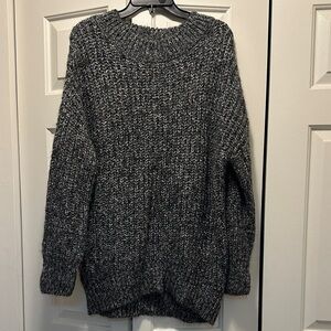 Cozy Black Sweater for Women